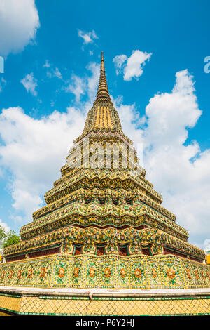 Wat Pho, Bangkok, Thailandia. Foto Stock