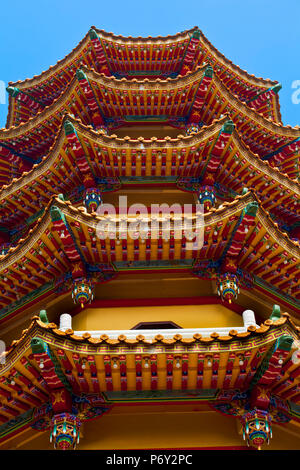 Taiwan, Kaohsiung, Lotus Pond, Dragon e Tiger Tempio della torre Foto Stock