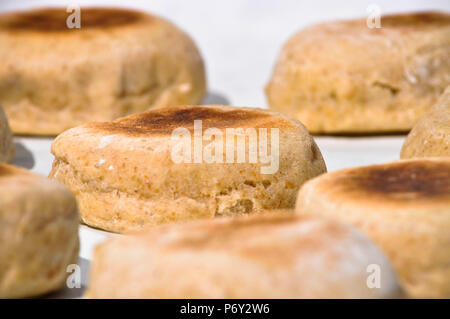 Muffin inglesi Foto Stock