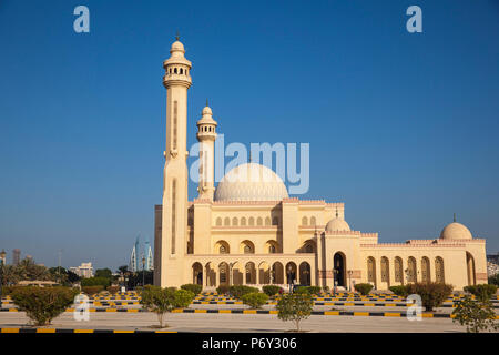 Il Bahrain, Manama, Juffair, Al Fateh Mosque - La Grande moschea Foto Stock