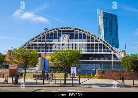 Inghilterra,, Manchester, Manchester Central Convention Center, noto come Manchester Central Foto Stock