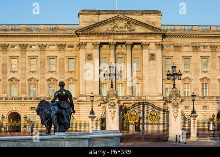 Buckingham Palace, London, England, Regno Unito Foto Stock