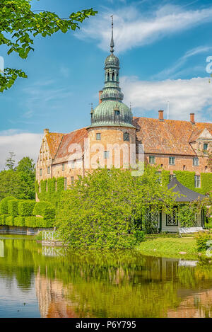 Vittskovle Castle è un castello in Kristianstad comune, Scania in Svezia meridionale. Si tratta di uno dei meglio conservati castelli rinascimentali in né Foto Stock