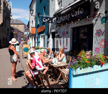 Liberty Cafe, Carlingford Foto Stock