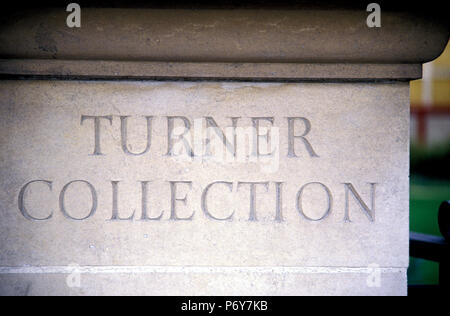Non 821472 Tate Gallery di Londra Inghilterra TURNER COLLEZIONE CLORE GALLERY Foto Stock