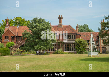 Gilbert bianchi house di Selbourne Hampshire Foto Stock