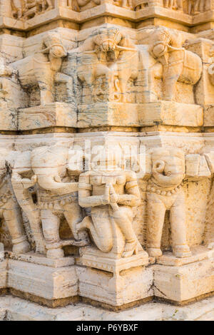 Jagdish tempio indù, Udaipur, Rajasthan, India Foto Stock