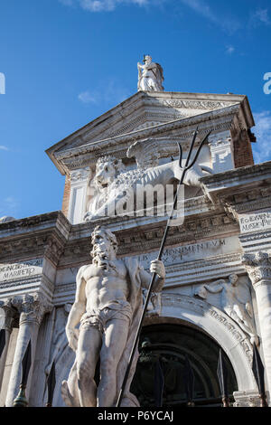 Arsenale, Castelo district, Venezia, Italia Foto Stock