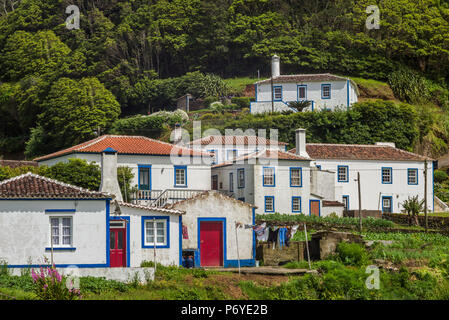 Portogallo Azzorre, Santa Maria Island, Santa Barbara Foto Stock
