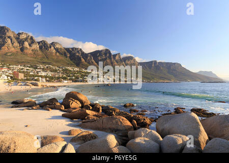 Sud Africa, Western Cape, Cape Town, Camps Bay Foto Stock