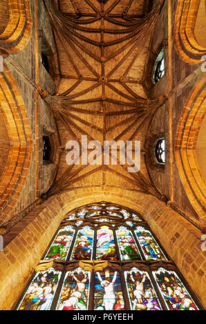 Regno Unito, Scozia, Lothian, Edimburgo, Vault del la Cattedrale di St Giles. Foto Stock