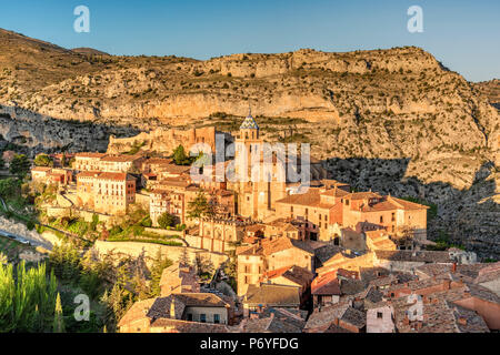 Albarracin, Aragona, Spagna Foto Stock
