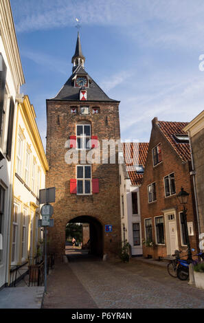 Il Lekpoort di Vianen Foto Stock