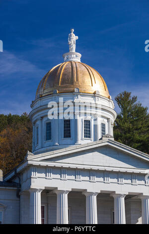 Stati Uniti d'America, New England, Vermont Montpelier, Stato del Vermont House Foto Stock