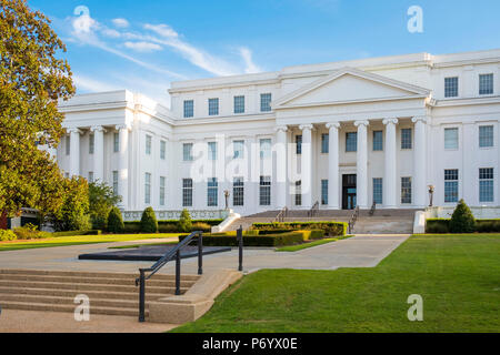 Stati Uniti, Alabama, Montgomery. Alabama Dipartimento di archivi e storia. Foto Stock