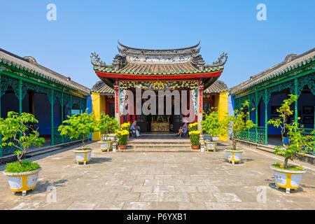 Hoa Trung Assembly Hall (Ngu Bang Assembly Hall), Hoi An, Quang Nam Provincia, Vietnam Foto Stock