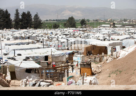 Refugee Camp 1 Foto Stock