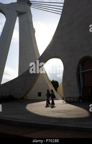 Abidjan, Costa d'Avorio Foto Stock