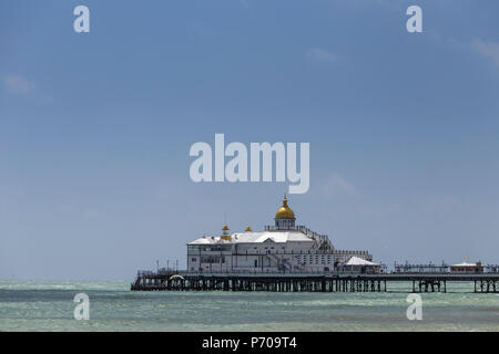 Regno Unito, Inghilterra, Gran Bretagna East Sussex Eastbourne Eastbourne Pier Foto Stock