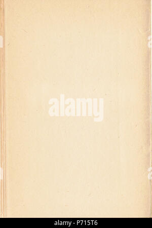 . Del poeta Chantry.. Inglese: una scansione della pagina vuota [5] dell'opera di Katherine Brégy 'del poeta Chantry' . N/A 4 del poeta Chantry blank5 Foto Stock