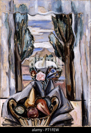 . La finestra circa 1924 19 la finestra da Marsden Hartley, Columbus Museum of Art Foto Stock