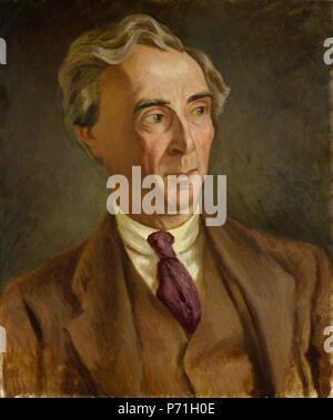 Da Roger Fry, olio su tela, circa 1923 17 Bertrand Arthur William Russell, 3° Earl Russell Foto Stock