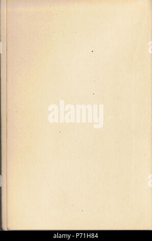 . Del poeta Chantry.. Inglese: una scansione della pagina vuota 3 dell'opera di Katherine Brégy 'del poeta Chantry' . N/A 4 del poeta Chantry blank3 Foto Stock