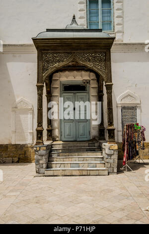 Harem nella parte posteriore del Palazzo Estivo per Khan Foto Stock