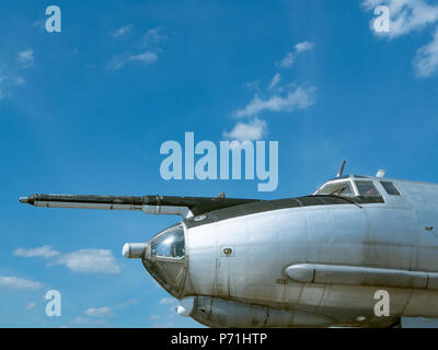 Vista laterale del pozzetto Foto Stock