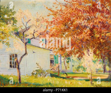 . Template:l'iarda laterale tardo pomeriggio N/A 50 i-side-cantiere-tardo pomeriggio Foto Stock