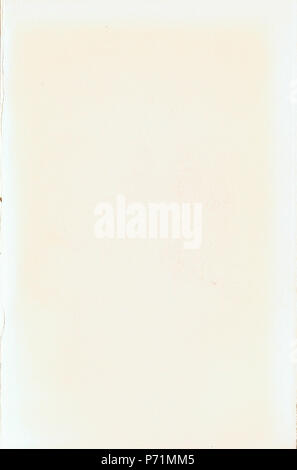 . Del poeta Chantry.. Inglese: una scansione della pagina vuota rivolta verso la pagina 52 del lavoro di Katherine Brégy 'del poeta Chantry' . N/A 5 del poeta Chantry pg 052f Foto Stock