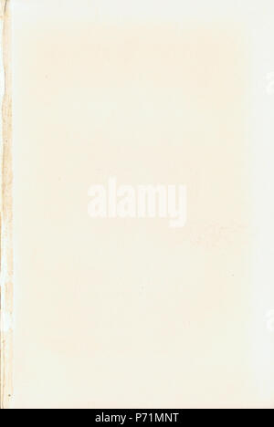 . Del poeta Chantry.. Inglese: una scansione della pagina vuota affacciata alla pagina 80 del lavoro di Katherine Brégy 'del poeta Chantry' . N/A 5 del poeta Chantry pg 080f Foto Stock