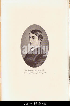 . Del poeta Chantry.. Inglese: una scansione di illustrazione pagina a fronte 81 del lavoro di Katherine Brégy 'del poeta Chantry' . N/A 5 del poeta Chantry pg 081f Foto Stock