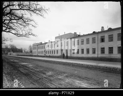 60 Narcyz Witczak-Witaczyński - Koszary przy ul. Huzarskiej w Warszawie (107-956-1) Foto Stock
