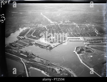 52 ETH-BIB-Calais, Hafen-Inlandflüge-LBS MH01-007489 Foto Stock