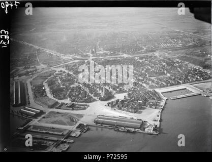 52 ETH-BIB-Calais, Hafen-Inlandflüge-LBS MH01-007490 Foto Stock