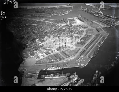 52 ETH-BIB-Calais, Hafen-Inlandflüge-LBS MH01-007492 Foto Stock