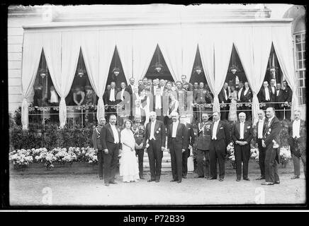 72 Narcyz Witczak-Witaczyński - Wizyta prezydenta RP Ignacego Mościckiego w Jabłonnie (107-1028-1) Foto Stock