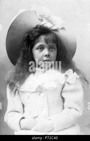 Inglese: la Principessa Elisabetta di Hesse . circa 1901 65 Principessa Elisabetta di Hesse 2 Foto Stock