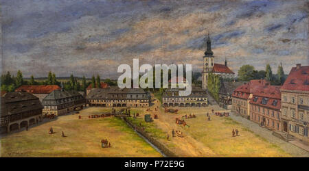 13 Agosto - Frind Krásná Lípa Foto Stock