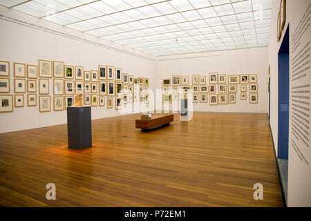 Inglese: parte dell'Ernst Ludwig Kirchner Museum di raccolta sul lavoro dell'artista . 1 ottobre 2016, 18:55:44 10 Ernst Ludwig Kirchner Museum, di raccolta 2 Foto Stock