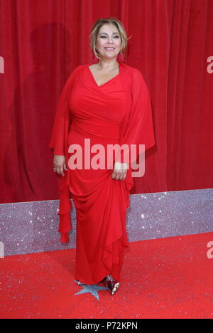 Il British Soap Awards a Hackney Empire, Mare Street, Hackney, Londra dotata: Nicole Barbiere Lane dove: Londra, Regno Unito quando: 2 Giu 2018 Credit: WENN.com Foto Stock