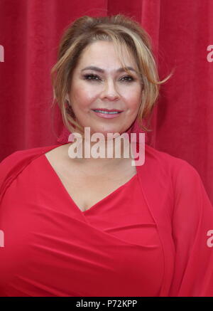 Il British Soap Awards a Hackney Empire, Mare Street, Hackney, Londra dotata: Nicole Barbiere Lane dove: Londra, Regno Unito quando: 2 Giu 2018 Credit: WENN.com Foto Stock