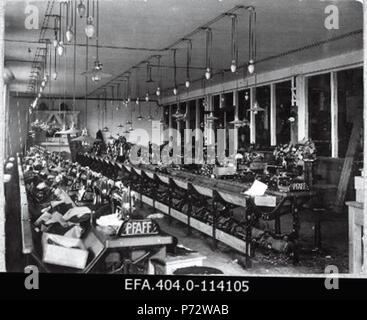 : ' ' , 1925 . Prese nel 1925 1 Come unione Foto Stock