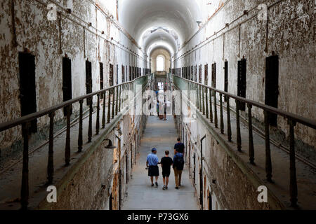 Stato orientale penitenziario blocco di cella 7 Foto Stock