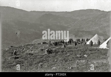 60 Tropas en la guerra de África (26 de 37) - Fondo Car-Kutxa Fototeka Foto Stock