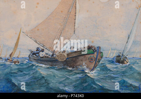 2 Albert Sirk - Ribiči se vračajo Foto Stock