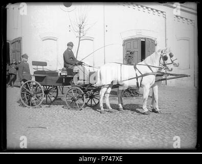 60 Narcyz Witczak-Witaczyński - Koszary przy ul. Huzarskiej w Warszawie - boccherini sytuacyjne (107-86-2) Foto Stock
