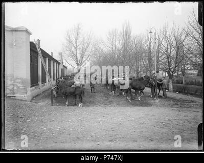 60 Narcyz Witczak-Witaczyński - Koszary przy ulicy 29 Listopada w Warszawie - boccherini sytuacyjne (107-45-1) Foto Stock