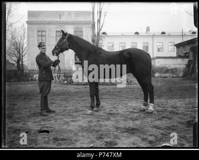 60 Narcyz Witczak-Witaczyński - Koszary przy ulicy 29 Listopada w Warszawie - boccherini sytuacyjne (107-45-2) Foto Stock